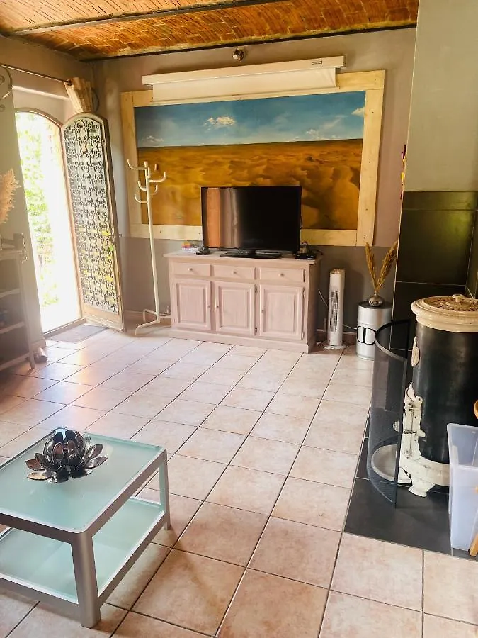 Appartement Au Calme Au Milieu Du Vignoble De Gigondas 0*,  France
